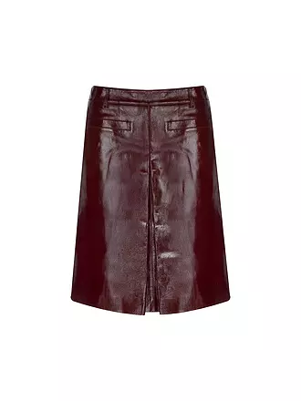 SELF-PORTRAIT | Jupe en cuir | 